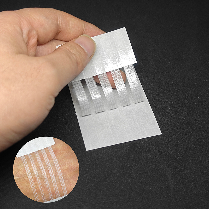 Medical Tape - 6/10Pcs 상처 폐쇄 스트립용 무료 접착