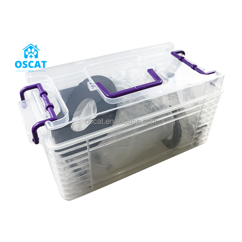 Surgical Mask - OSCAT 수의학 장비 일회용 의료용 PVC