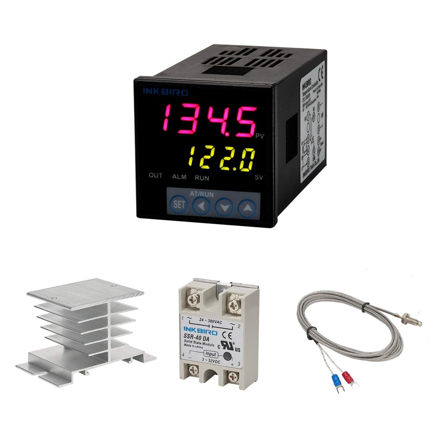 Lab Incubator - INKBIRD ITC-106VH K 센서가 있는 PID