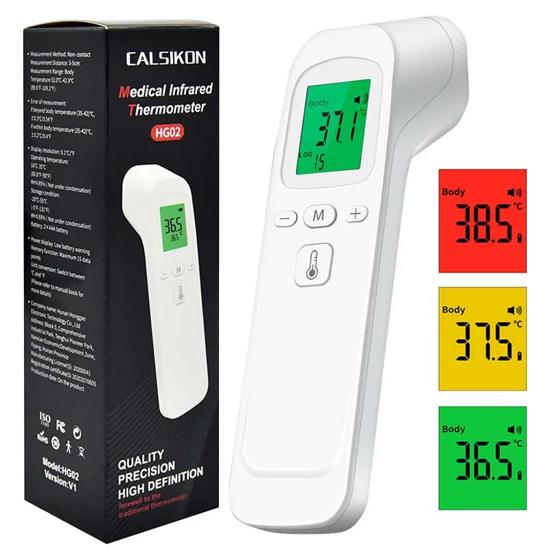 Pulse Oximeter - 의료용 디지털 적외선 온도계, 빠른 온도