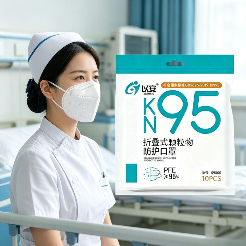 10개입 KN95 표준 부직포 보호 마스크 일회용 마스 - Surgical Mask 리뷰 및 가격
