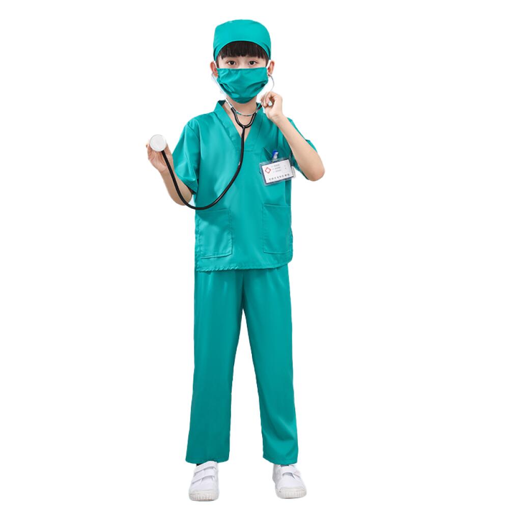 6종 의사 스크럽 유니폼 세트 의료복 녹색 수술 가운  - Surgical Mask 리뷰 및 가격