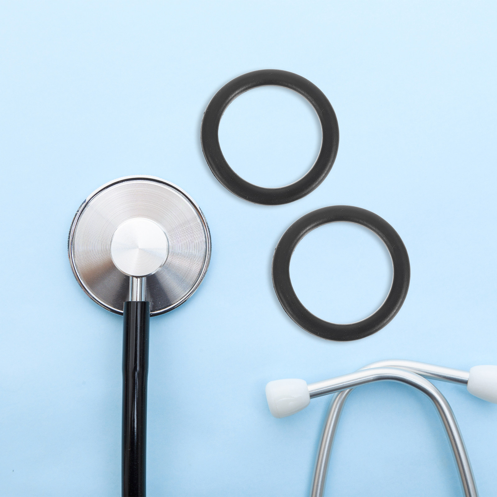 10개입 청진기 다이어프램용 냉각 링, 뛰어난 보온성을 - Stethoscope 리뷰 및 가격