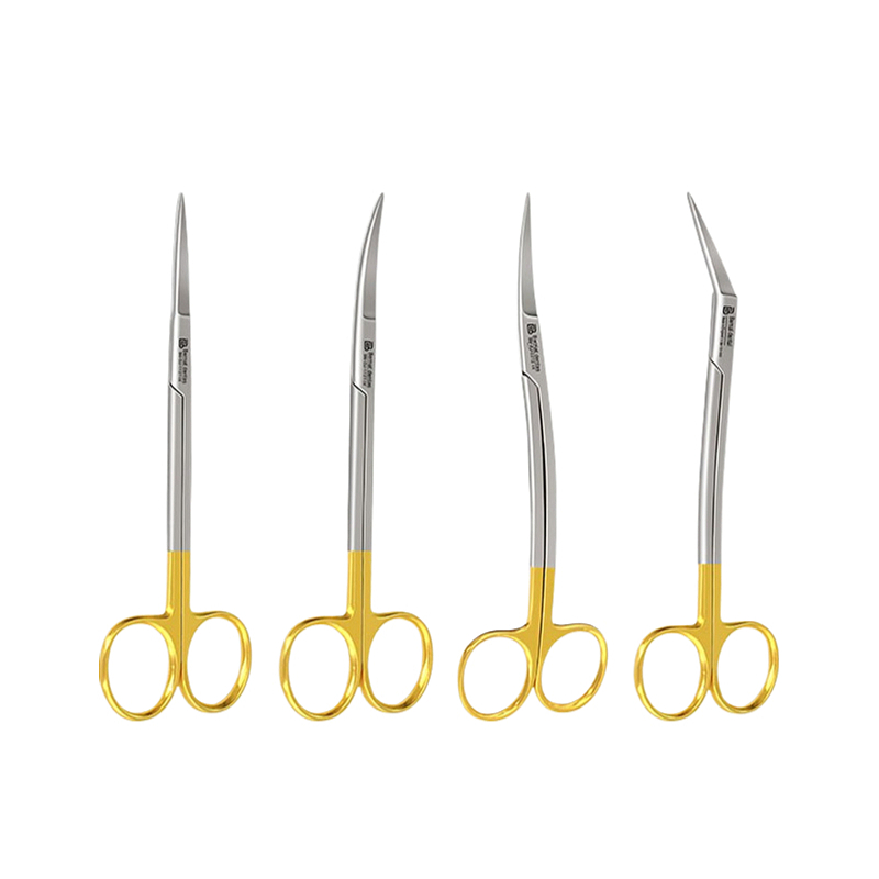 스테인레스 스틸 치과 수술 가위 직선 및 곡선 가위 집 - Medical Scissors 리뷰 및 가격