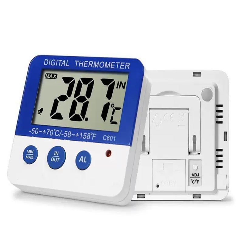 LCD 디스플레이 디지털 냉장고 온도계 (알람 기능 포 - Thermometer Digital 리뷰 및 가격