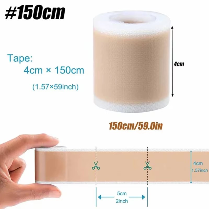 50/100/150cm 실리콘 젤 흉터 패치 치료 제거 - Medical Tape 리뷰 및 가격