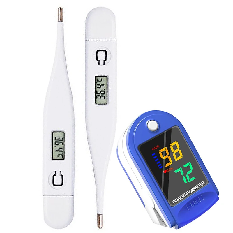 아기 온도계 맥박 산소 농도계 손가락 디지털 온도계 정 - Pulse Oximeter 리뷰 및 가격