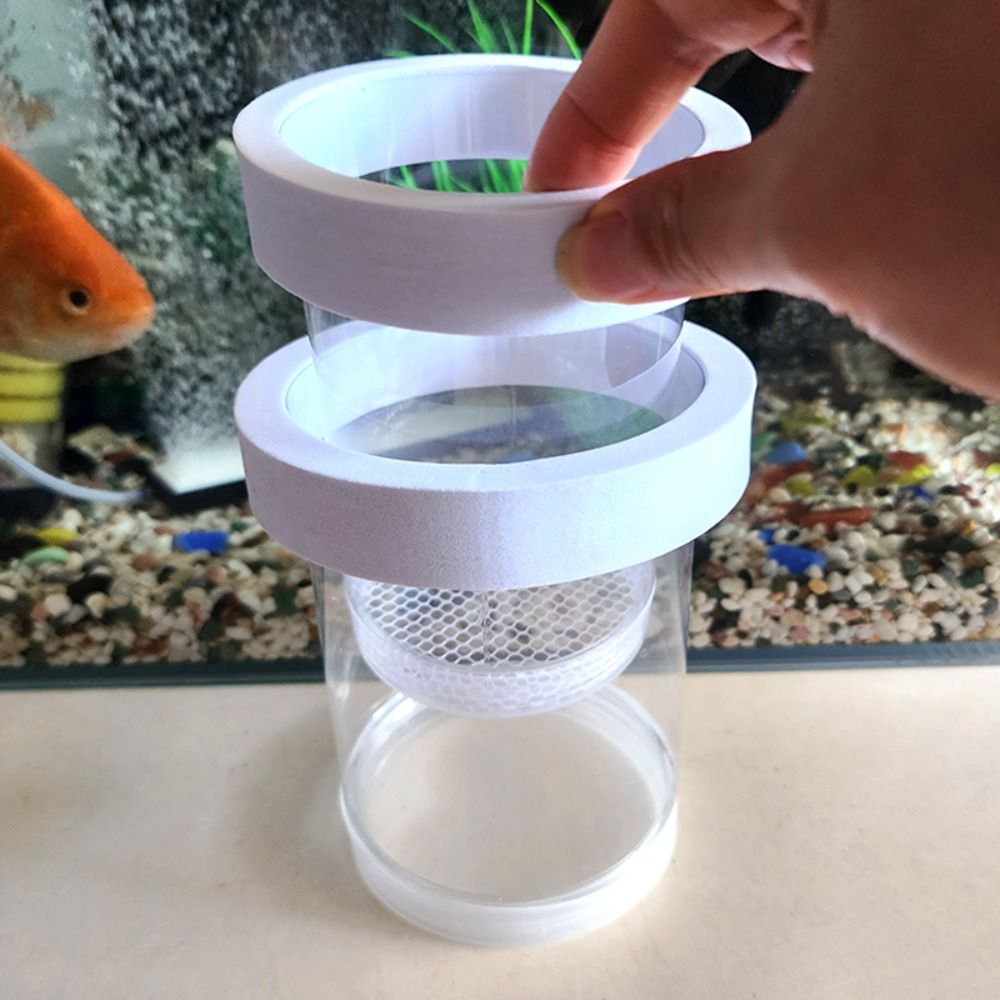 플라스틱 부동 물고기 사육 격리 상자 수족관 브리더 피 - Lab Incubator 리뷰 및 가격
