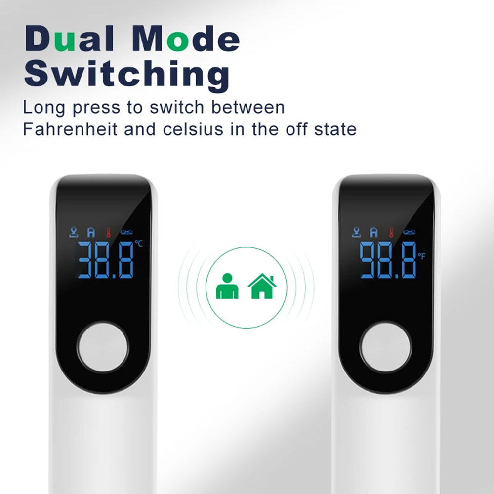 2-in-1 가정용 적외선 이마 온도계 + 정확한 손가 - Pulse Oximeter 리뷰 및 가격