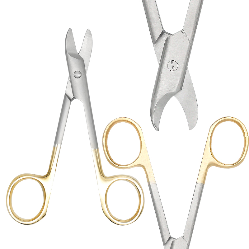 1pc 금속 크라운 가위 스테인레스 스틸 치과 가위 곡 - Medical Scissors 리뷰 및 가격
